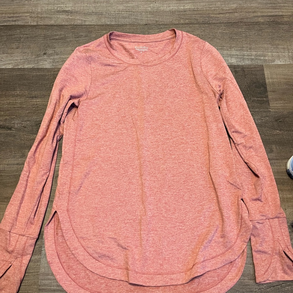 Athleta Long Sleeve size small